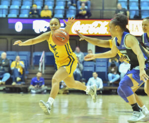 The wait is over: Kysre Gondrezick, West Virginia set to play Lehigh in first round of the NCAA tournament